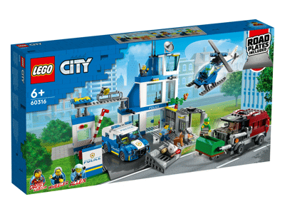 LEGO konstruktorius Policijos nuovada 60316