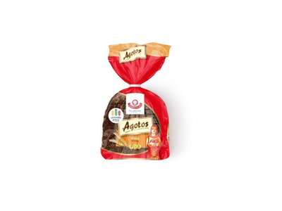 Juoda duona AGOTOS, raikyta, 375 g