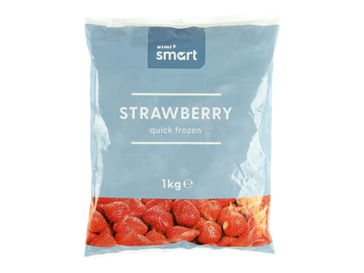 Greitai užšald. braškės RIMI, 1 kg