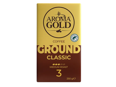 Malta kava AROMA GOLD HARD-PACK, 250vg RFA