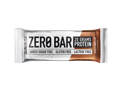 Baltyminis batonėlis BioTechUSA  Zero Bar, su šokoladu, 50 g