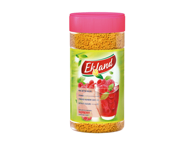 Tirpioji aviečių skonio arbata EKLAND, 350 g