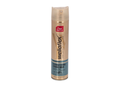 Plaukų lakas WELLAFLEX INVISIBLE HOLD, 250 ml