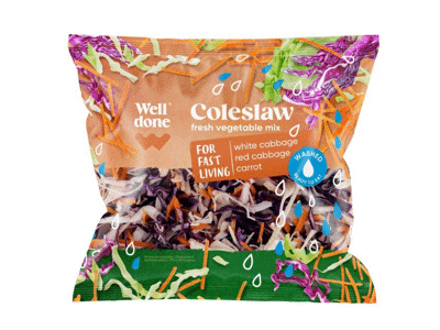Daržovių mišinys COLESLAW WELL DONE, 300 g