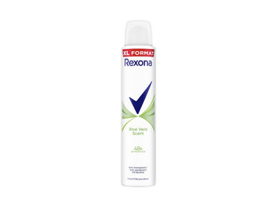 Moteriškas purškiamasis dezodorantas REXONA ALOE VERA, 200 ml