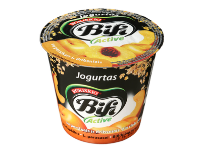 Jogurtas su pers, dribsn. BIFI ACTIVE,2%,200g