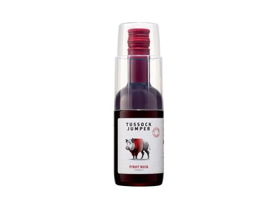Vynas TUSSOCK JUMPER Pinot Noir, 0,187 l