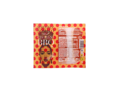 Klasikinės kepamosios čioriso dešrelės, 150 g