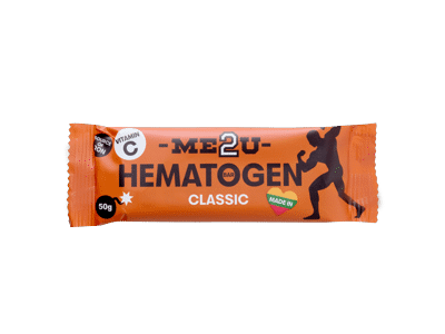 Hematogenas ME2U CLASSIC, 50 g