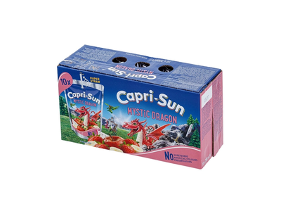 Sulčių gėrimas CAPRI-SUN MYSTIC DRAGON, 10 vnt.