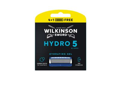 WS HYDRO5 peiliukai, 4+1vnt.
