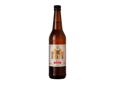 Šviesusis alus BŪTAUTŲ DVARO, 5 %, 0,5 l