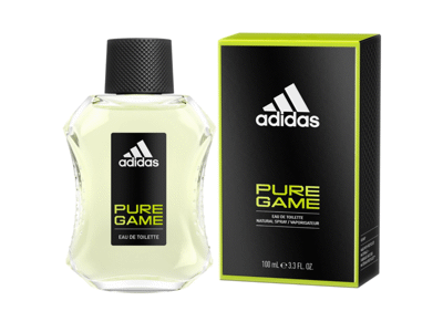 Vyriškas tualetinis vanduo ADIDAS PURE GAME, 100 ml