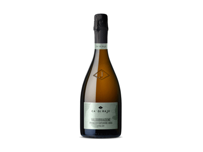 Putojantis sausas vynas CA'DI RAJO VALDOBBIADENE PROSECCO, 750 ml