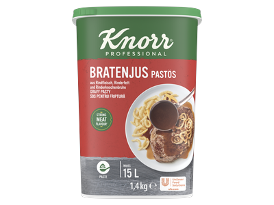 Pasta KNORR, mėsos padažui, 1.4 kg