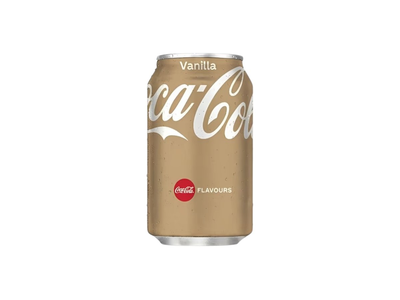 Coca Cola Vanilla Gazuotas gėrimas, 330 ml