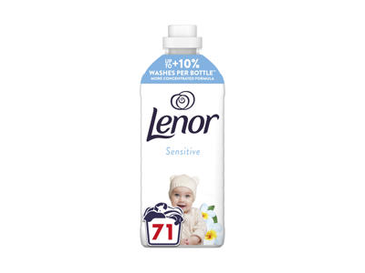 Minkštiklis LENOR Sensitive, 71 skalb., 1491ml