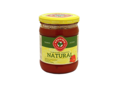 Pomidorų padažas KĖDAINIŲ KONSERVAI NATURAL, 500 g