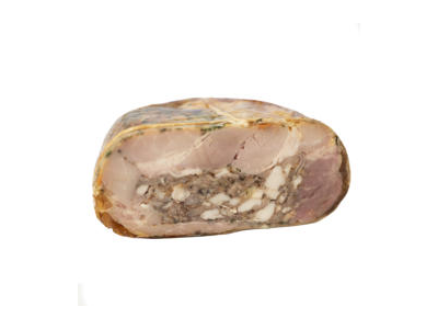 Keptas kiaulienos vyniotinis su džiovintais baravykais, a.r., 1 kg
