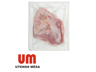 Atšaldytos kiaulių pažandės, be odos, ~1 kg UTENOS MĖSA