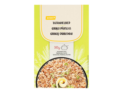 Grikių dribsniai RIMI, 500 g