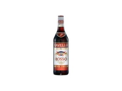 Aromatinis fermentuotas gėrimas RAVELLO Rosso,  14,5%, 1 l