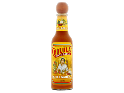 Aštrus padažas CHOLULA, Chili Garlic, 150 ml