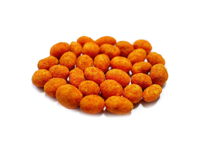 Žemės riešutai traškioje luobelėje paprikos skonio, 1 kg