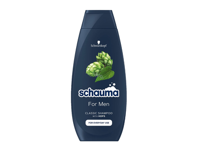 Plaukų šampūnas SCHAUMA FOR MEN, 250 ml