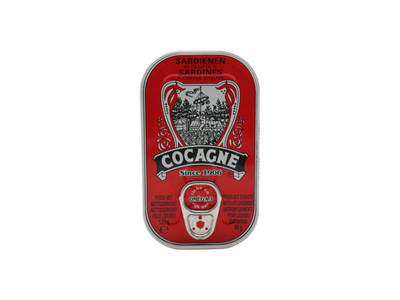 Cocagne sardinės alyvuogių aliejuje 125 g