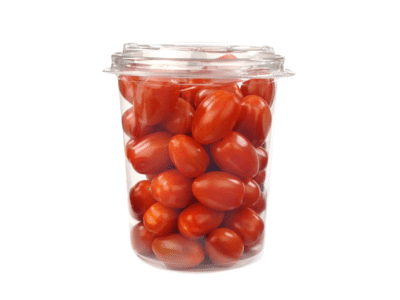 Maži slyviniai pomidorai kibirėlyje, 500 g, 500 g