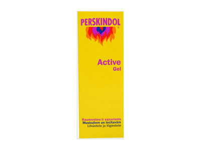 Gelis PERSKINDOL ACTIVE, 100 ml
