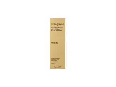 Koncentruotas serumas su 6 kolagenais COLLAGENINA 3 lygis, 30 ml