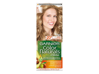Plaukų dažai GARNIER COLOR NATURALS, 8