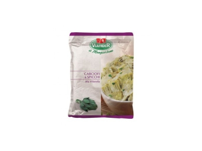 Artišokų ketvirčiai  VIANDER, saulėgrąžų aliejuje, 1,6/1,35 kg