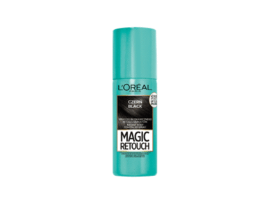 Dažomasis plaukų šaknų purškiklis L'OREAL MAGIC, juodos sp., 75 ml