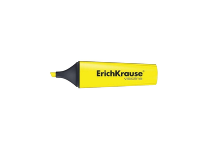 Teksto žymeklis ERICH KRAUSE, V-12, geltonas