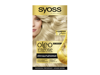 Dažomasis plaukų kremas SYOSS OLEO INTENSE, Nr. 9-10, 1 vnt.