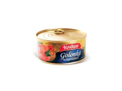 Konservuota kiaulienos karka, 300g