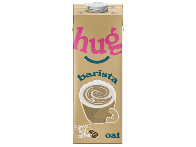 Avižų gėrimas HUG, Barista, 1l