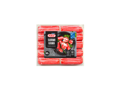 Atšaldytos surimio lazdelės VIČI KAMA, 180 g