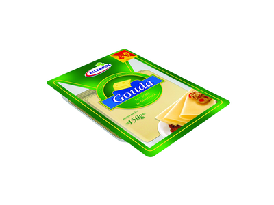 Raikytas sūris GOUDA, 150 g (M)