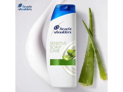 Plaukų šampūnas HEAD&SHOULDERS Sensitive, 400 ml