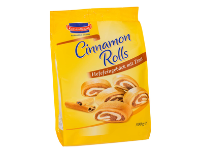 Bandelės su cinamonu KUCHENMEISTER, 300 g
