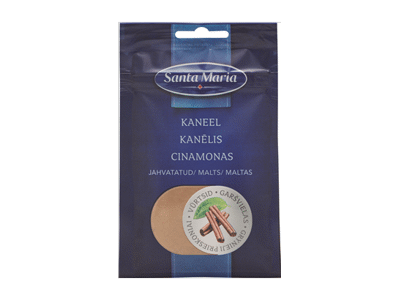 Maltas cinamonas SANTA MARIA, 22 g