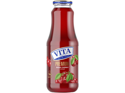 VITA Premium Vyšnių, trešnių nektaras 1 l