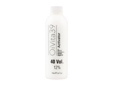 OIVITA 39 OXIDANTE 40 VOL plaukų dažų oksidacinė emulsija, 150 ml