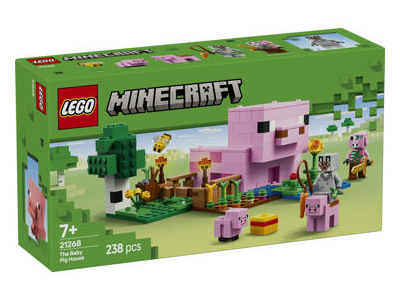 LEGO konstruktorius Paršelių namas 21268