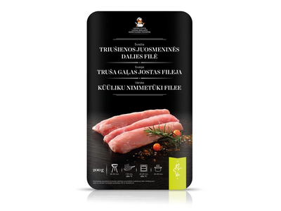Šviežios triušienos juosmeninės dalies filė 200 g