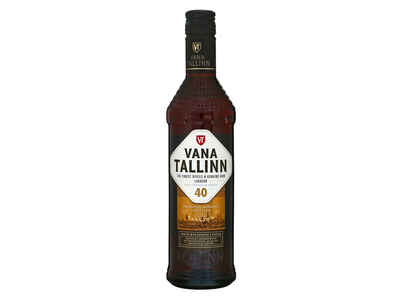 Likeris VANA TALLINN, 40 %, 0,5 l